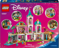 LEGO Disney 43267 Zamek księżniczek i królewskie zwierzaki - 1331636 - zdjęcie 5